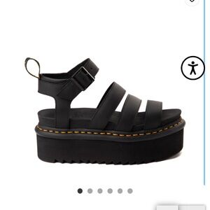 Dr Martens Blaire Platform Sandals